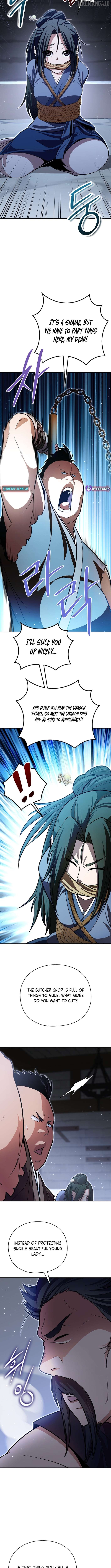 The Supreme Master of Villains Chapter 35 - page 4
