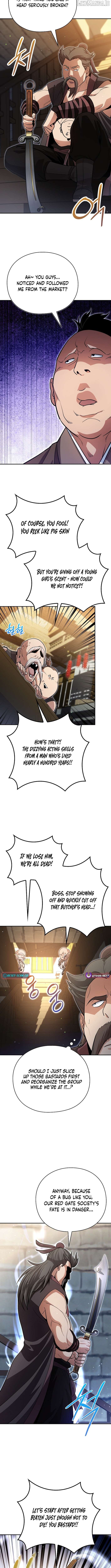 The Supreme Master of Villains Chapter 35 - page 5