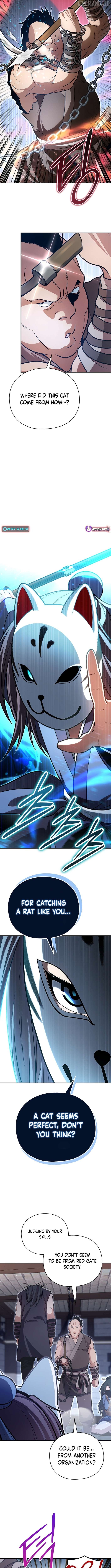 The Supreme Master of Villains Chapter 35 - page 9