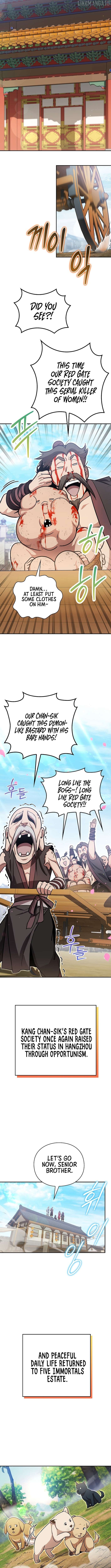 The Supreme Master of Villains Chapter 36 - page 10