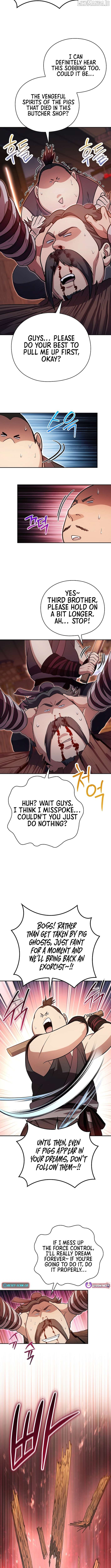 The Supreme Master of Villains Chapter 36 - page 3