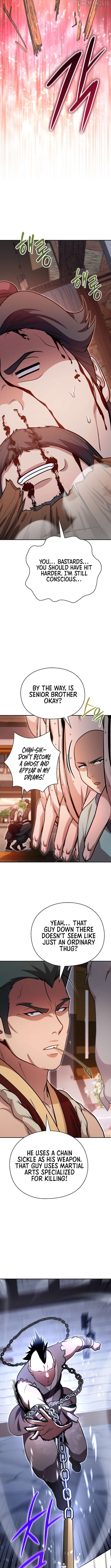 The Supreme Master of Villains Chapter 36 - page 4