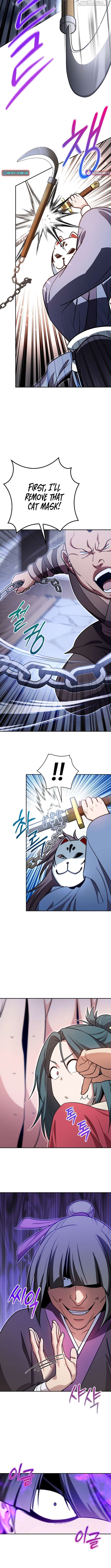 The Supreme Master of Villains Chapter 36 - page 5