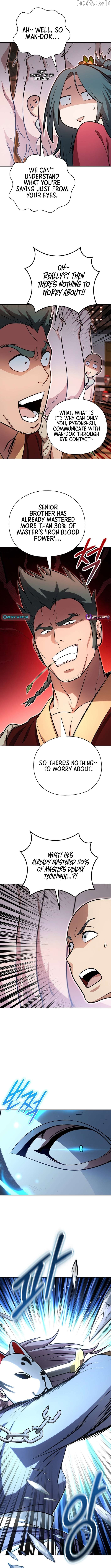 The Supreme Master of Villains Chapter 36 - page 6