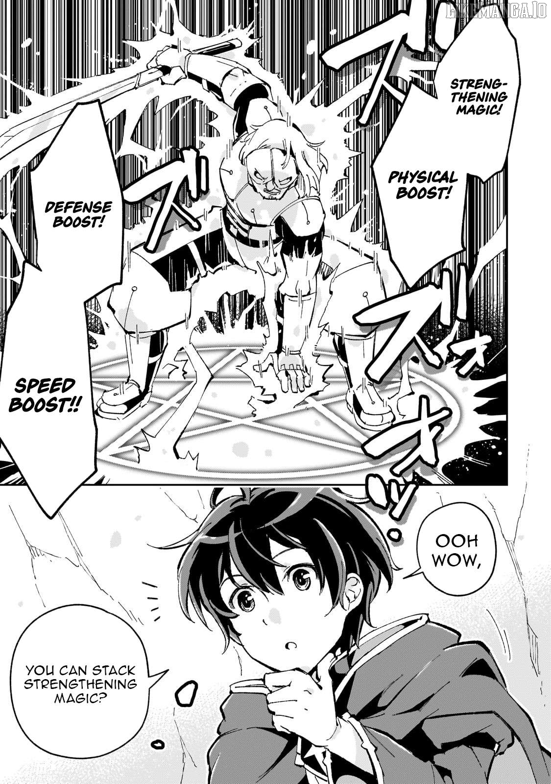The Royal Court Magician Is Exiled - The Most Skilled Magician Who Was Banished for Being Incompetent Seems to Be Starting an Adventurer Clan With His Subordinates Chapter 5.1 - page 7