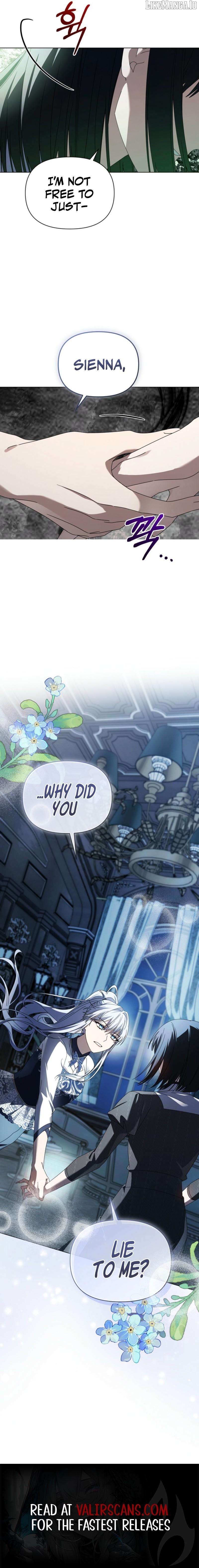 To The Witch Who Forgot The Bird Chapter 33 - page 11