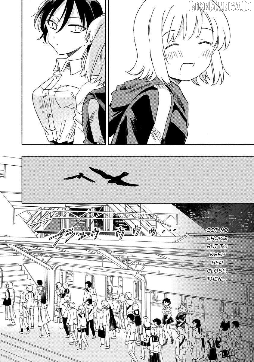 Okawari Itadaketa Darouka? Chapter 7.2 - page 12