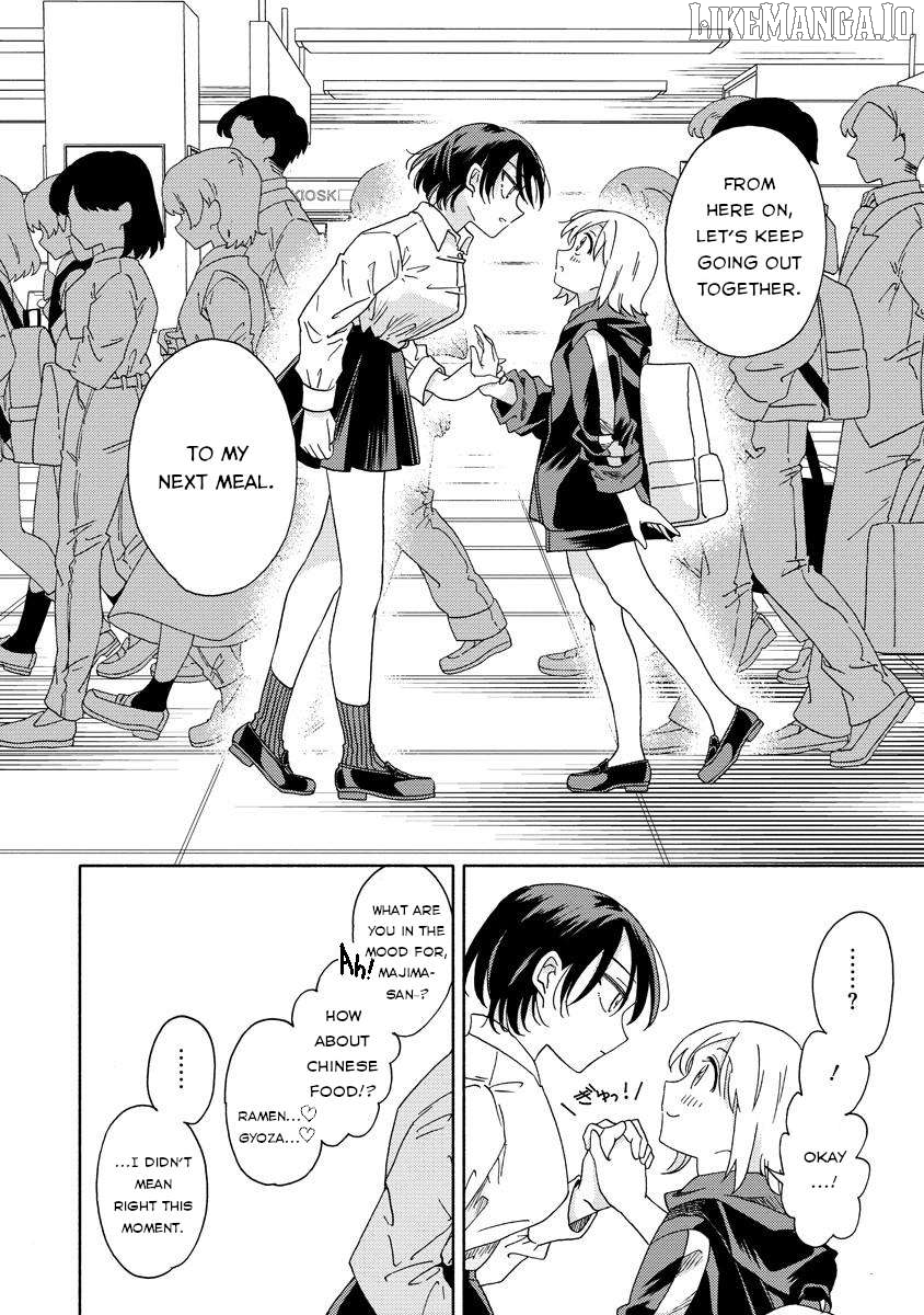 Okawari Itadaketa Darouka? Chapter 7.2 - page 14