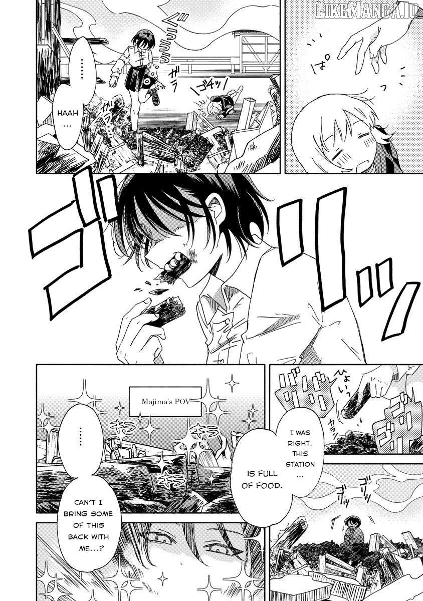 Okawari Itadaketa Darouka? Chapter 7.2 - page 2