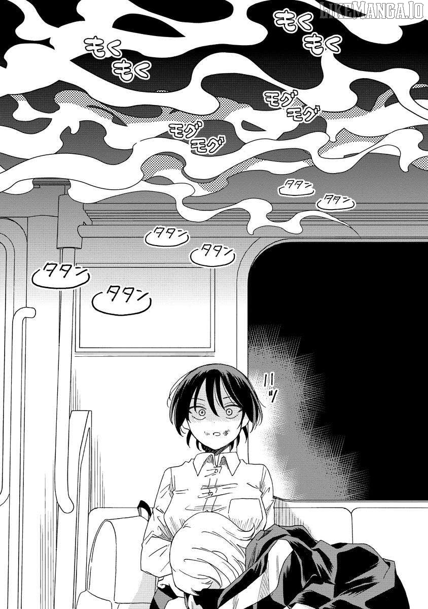 Okawari Itadaketa Darouka? Chapter 7.2 - page 4