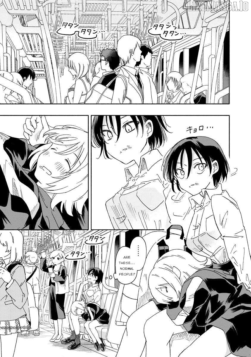 Okawari Itadaketa Darouka? Chapter 7.2 - page 5