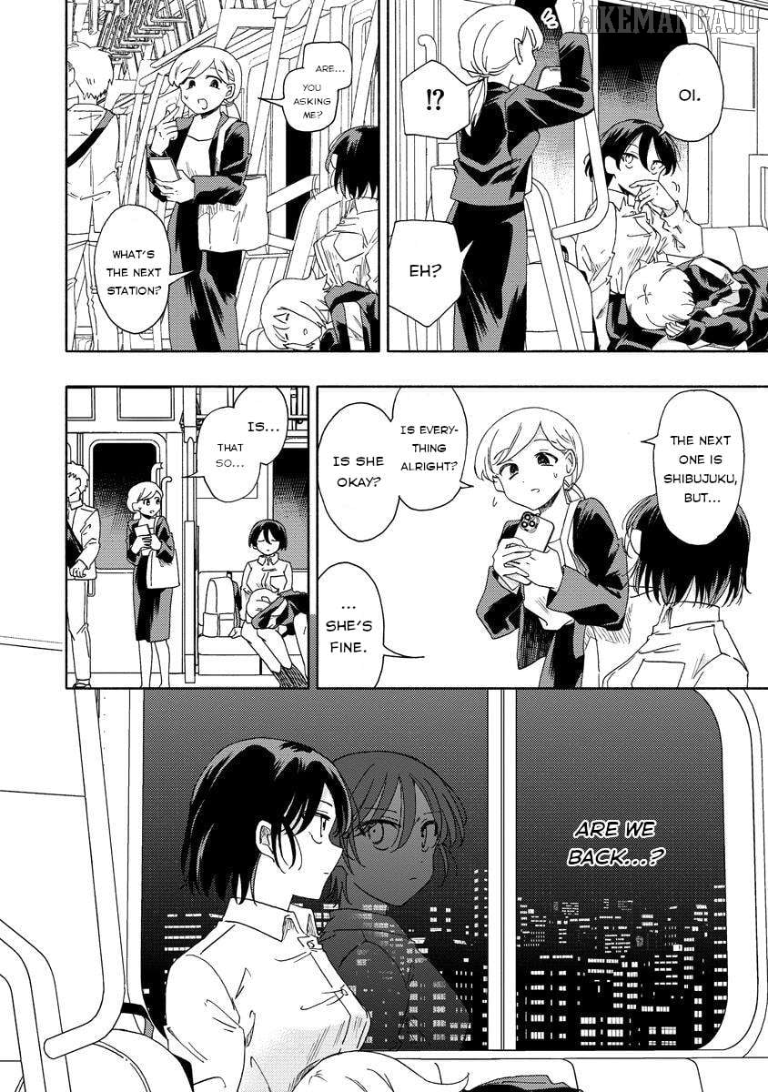 Okawari Itadaketa Darouka? Chapter 7.2 - page 6