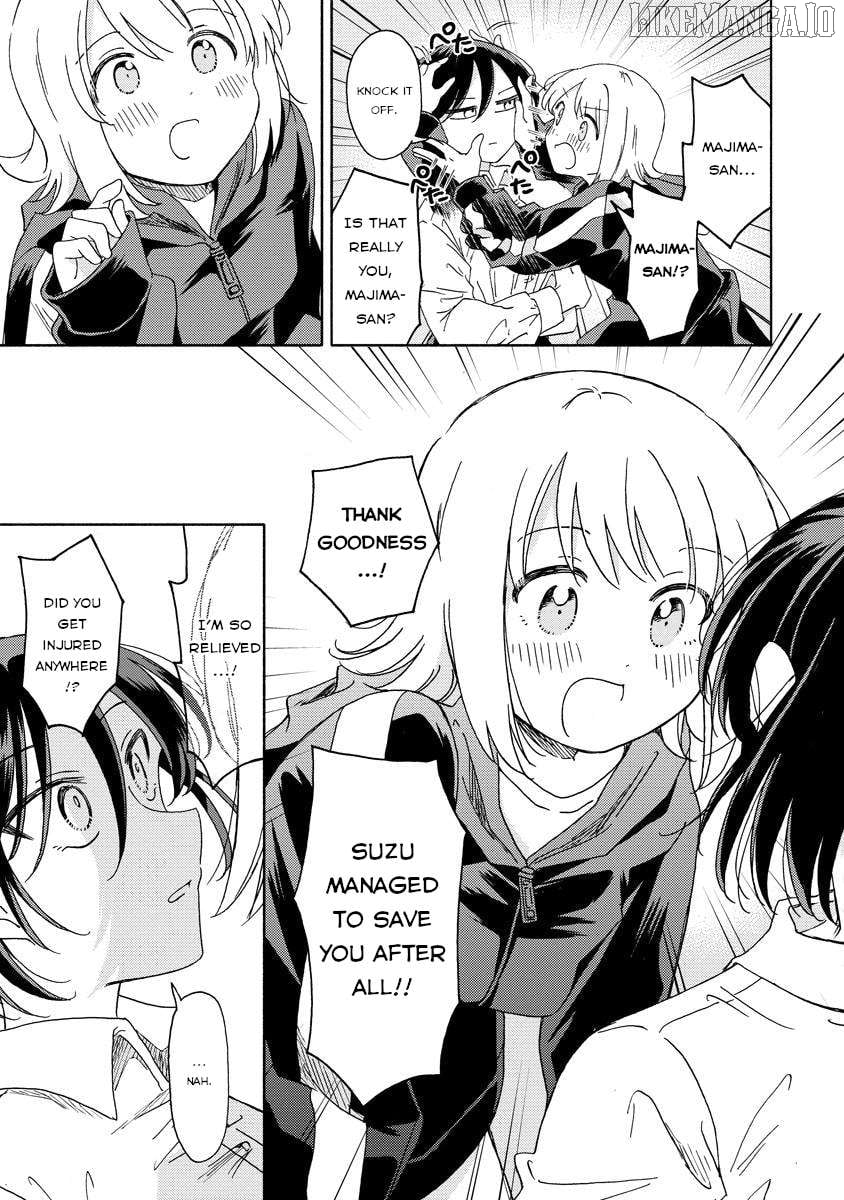 Okawari Itadaketa Darouka? Chapter 7.2 - page 9