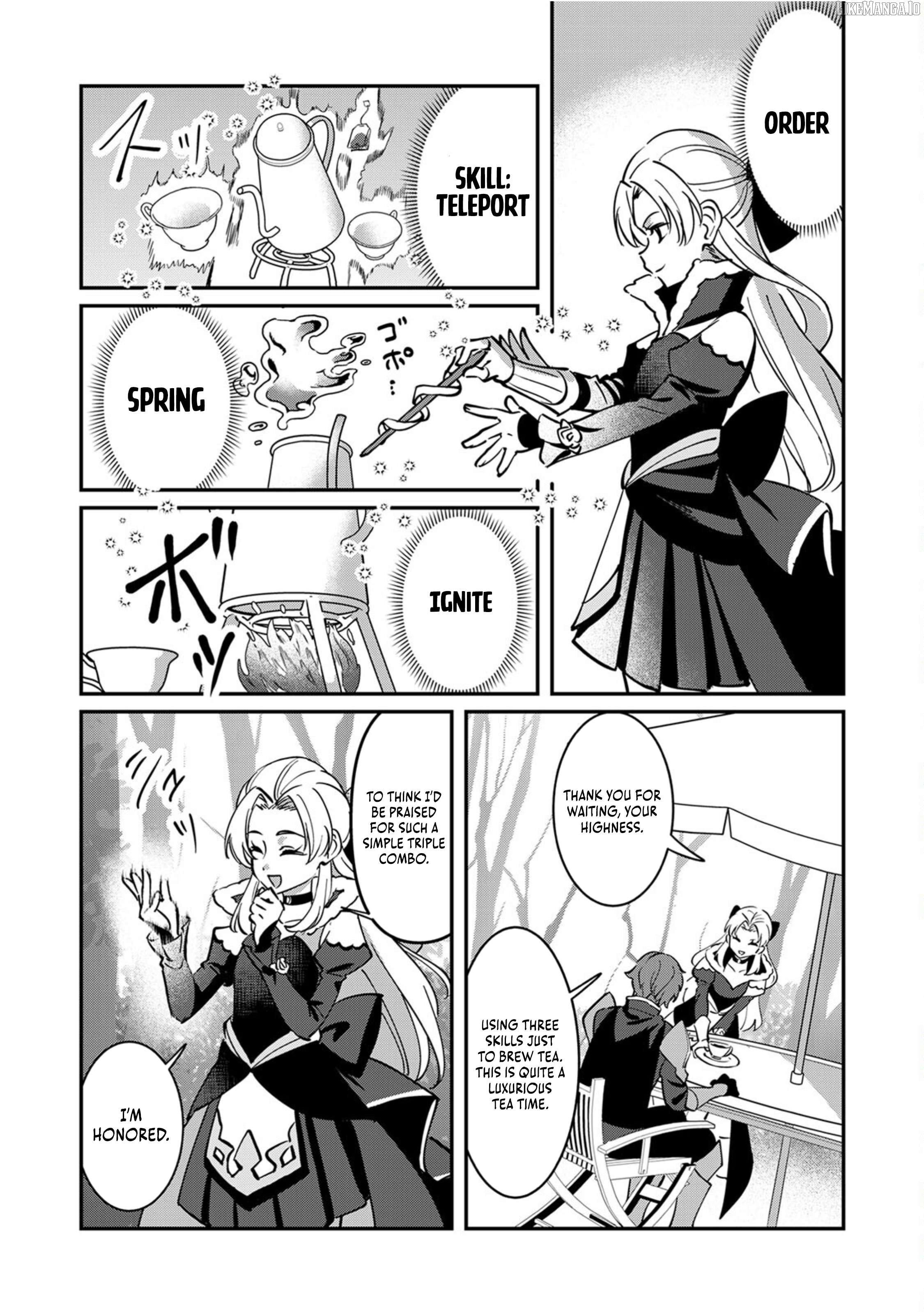 Unrivaled With the Useless Skill: Telekinesis (But It’s Max Level) – With Just a Wave of My Hand. No Chants, No Special Moves, Just Pure Willpower! Chapter 11 - page 10