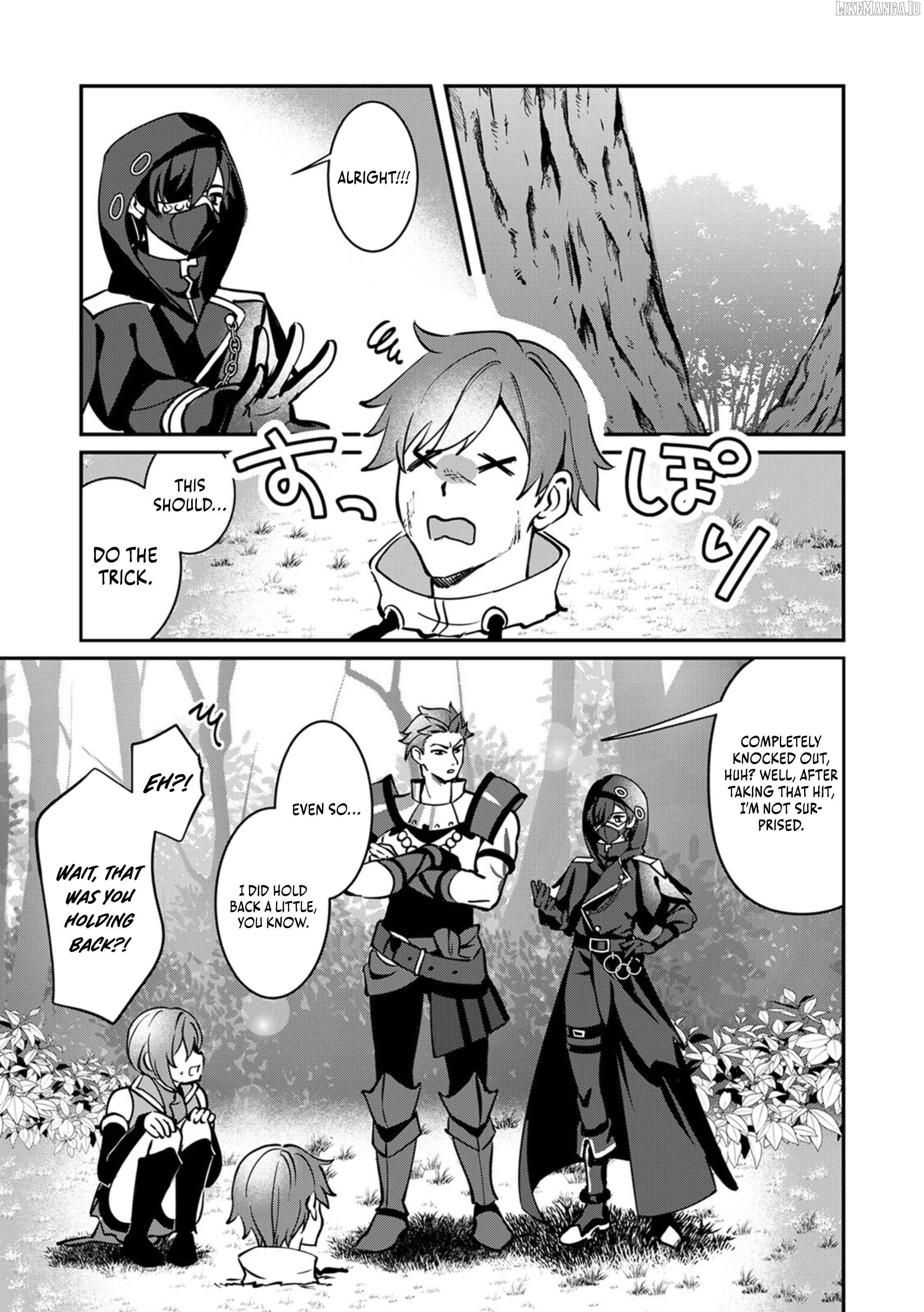 Unrivaled With the Useless Skill: Telekinesis (But It’s Max Level) – With Just a Wave of My Hand. No Chants, No Special Moves, Just Pure Willpower! Chapter 11 - page 16