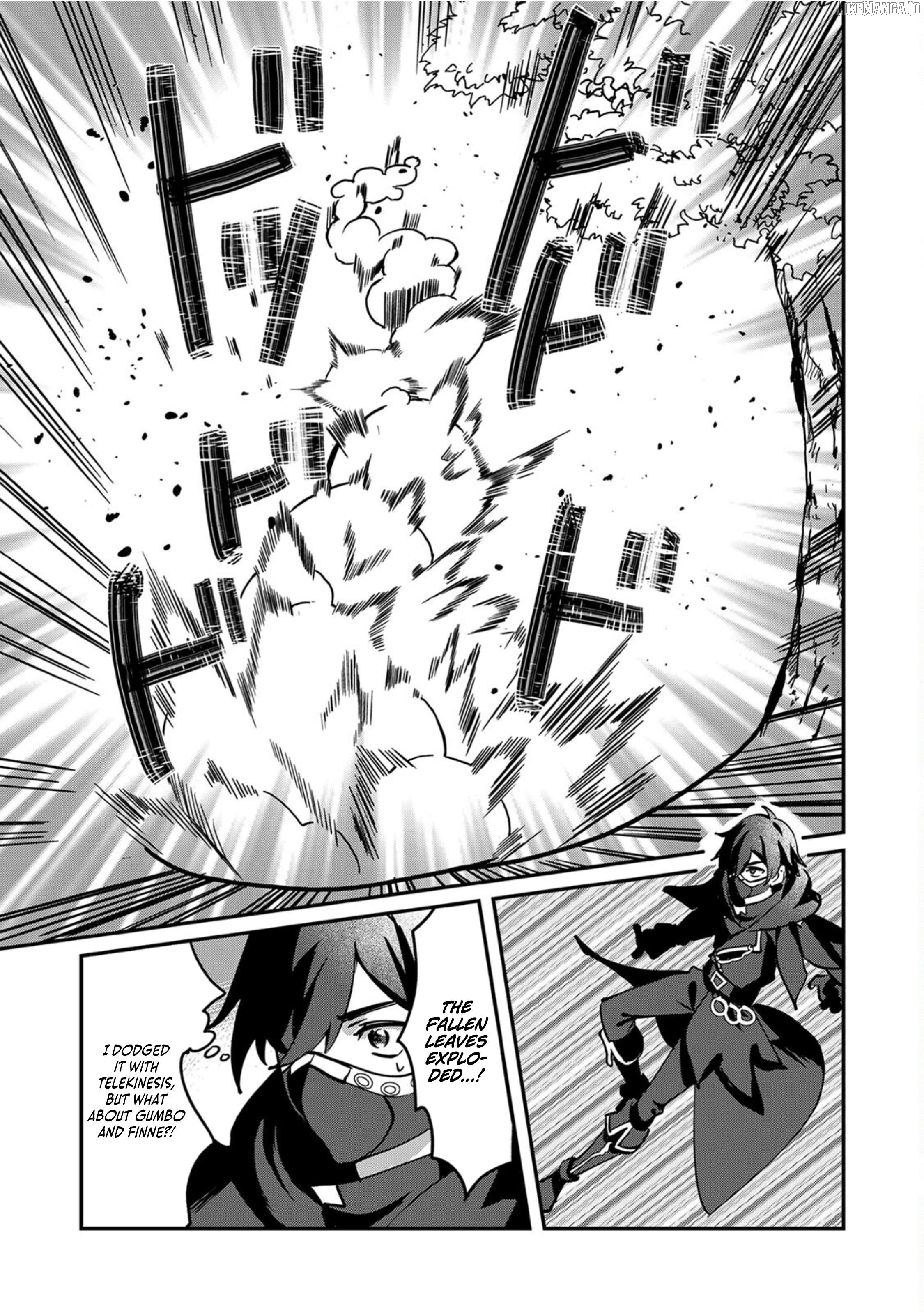 Unrivaled With the Useless Skill: Telekinesis (But It’s Max Level) – With Just a Wave of My Hand. No Chants, No Special Moves, Just Pure Willpower! Chapter 11 - page 24
