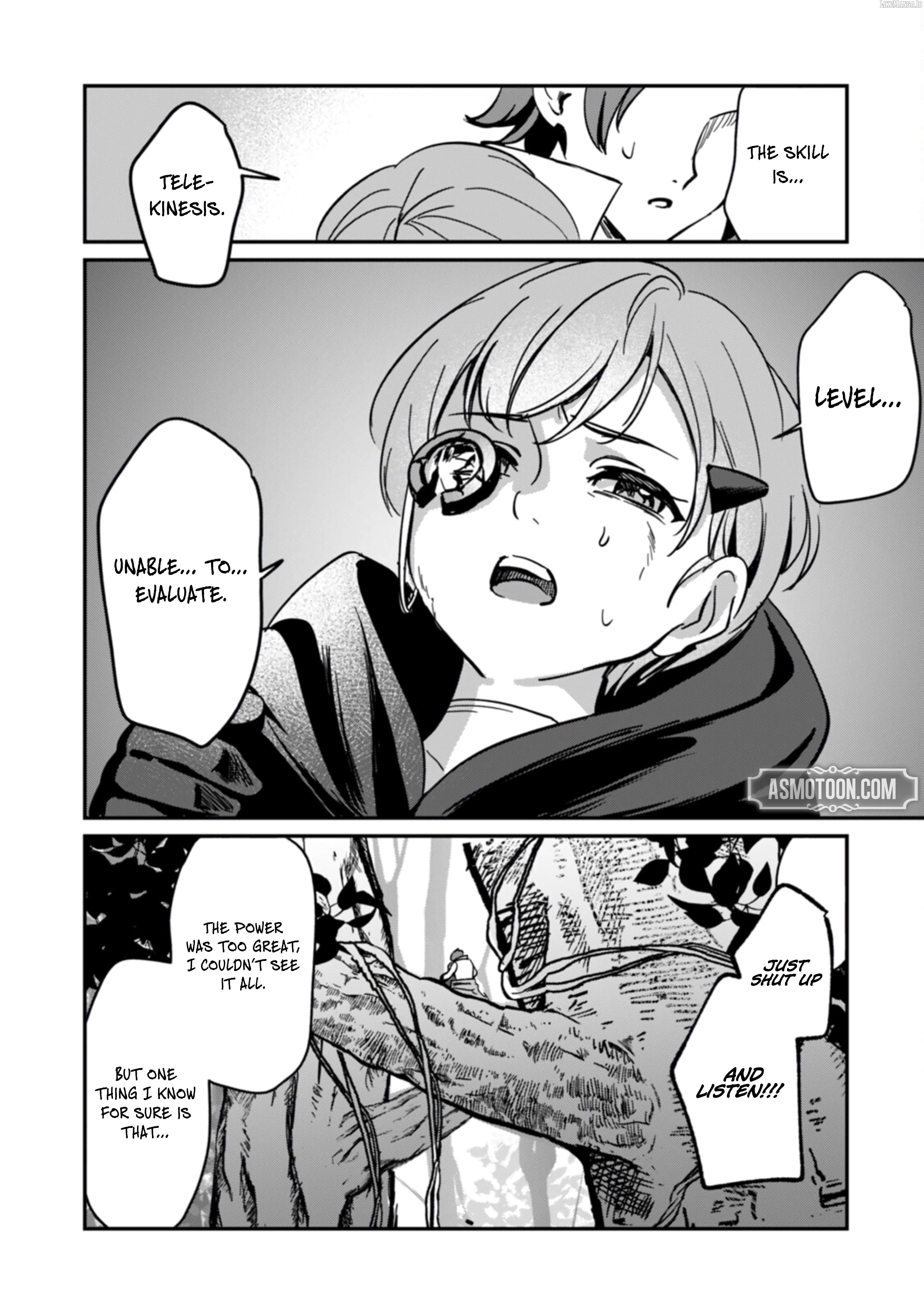 Unrivaled With the Useless Skill: Telekinesis (But It’s Max Level) – With Just a Wave of My Hand. No Chants, No Special Moves, Just Pure Willpower! Chapter 12 - page 13