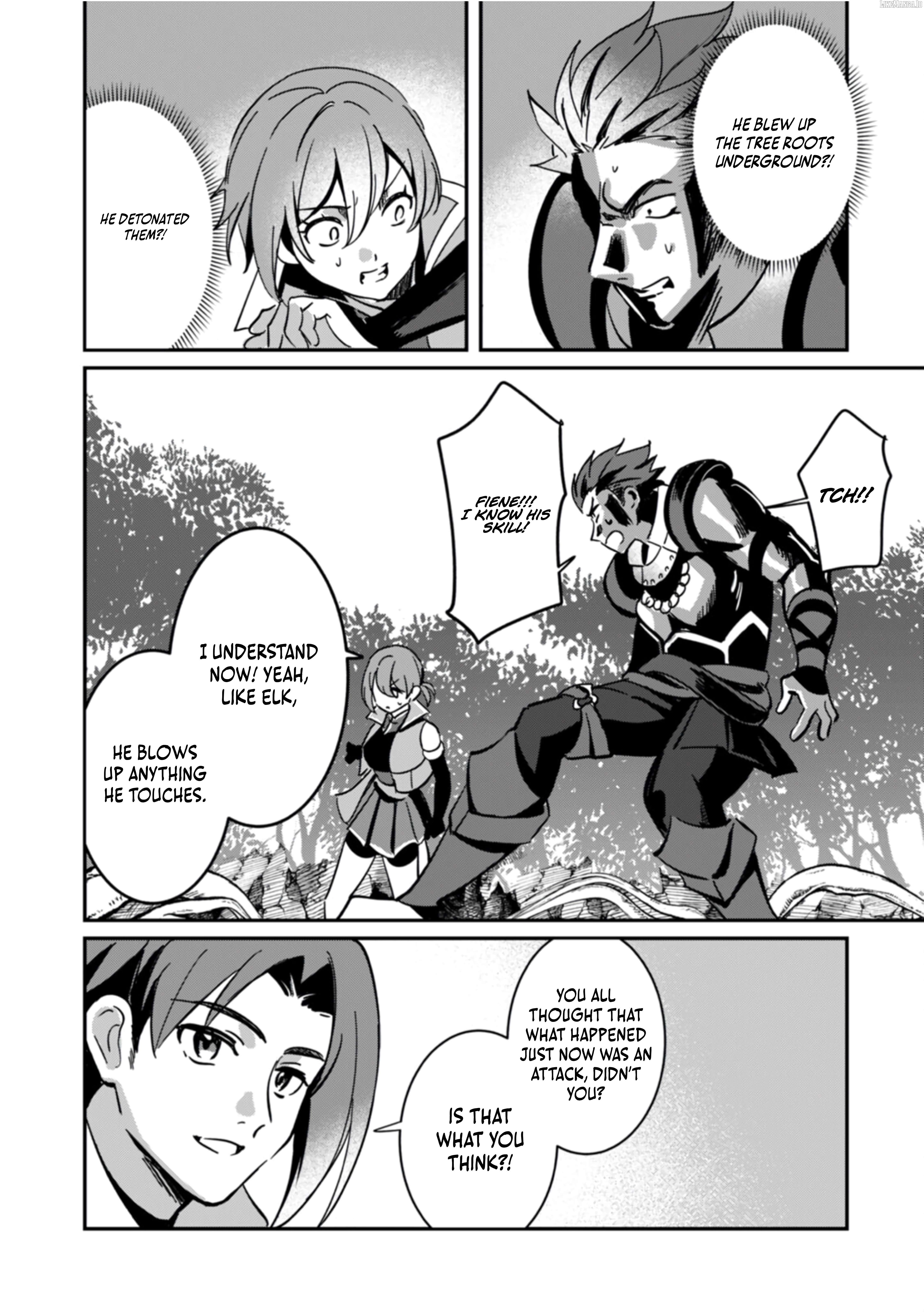 Unrivaled With the Useless Skill: Telekinesis (But It’s Max Level) – With Just a Wave of My Hand. No Chants, No Special Moves, Just Pure Willpower! Chapter 12 - page 17