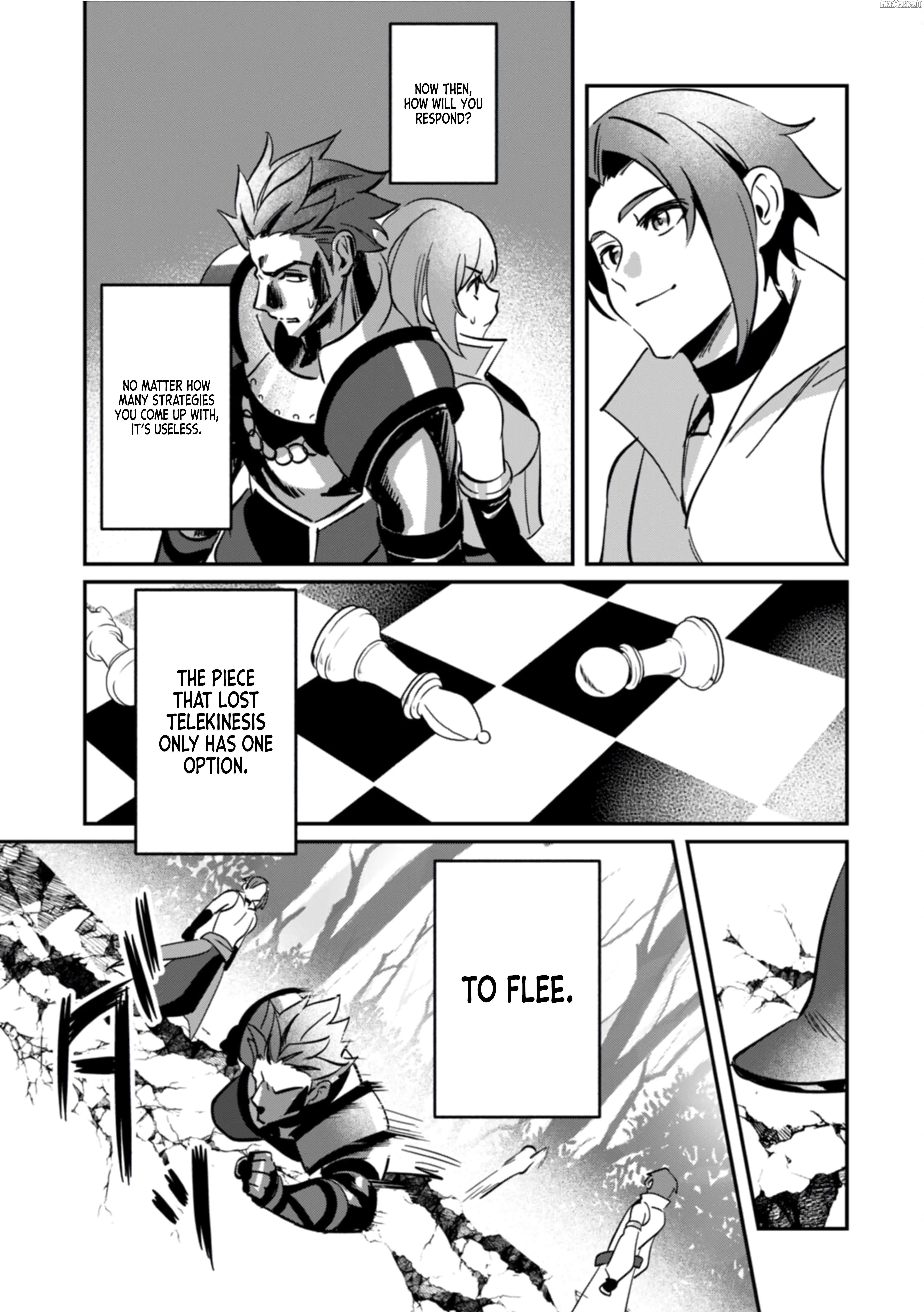 Unrivaled With the Useless Skill: Telekinesis (But It’s Max Level) – With Just a Wave of My Hand. No Chants, No Special Moves, Just Pure Willpower! Chapter 12 - page 20