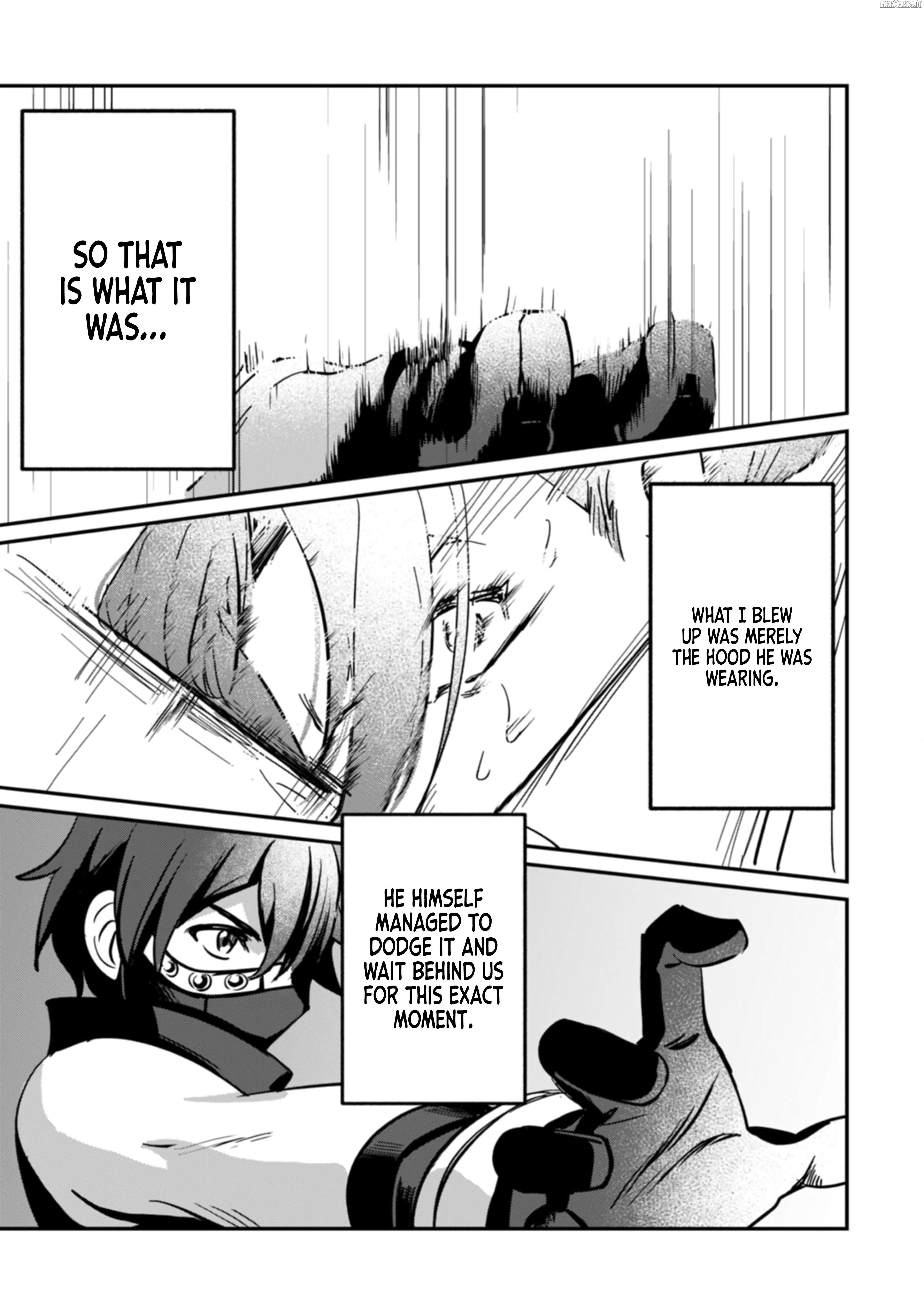 Unrivaled With the Useless Skill: Telekinesis (But It’s Max Level) – With Just a Wave of My Hand. No Chants, No Special Moves, Just Pure Willpower! Chapter 12 - page 24