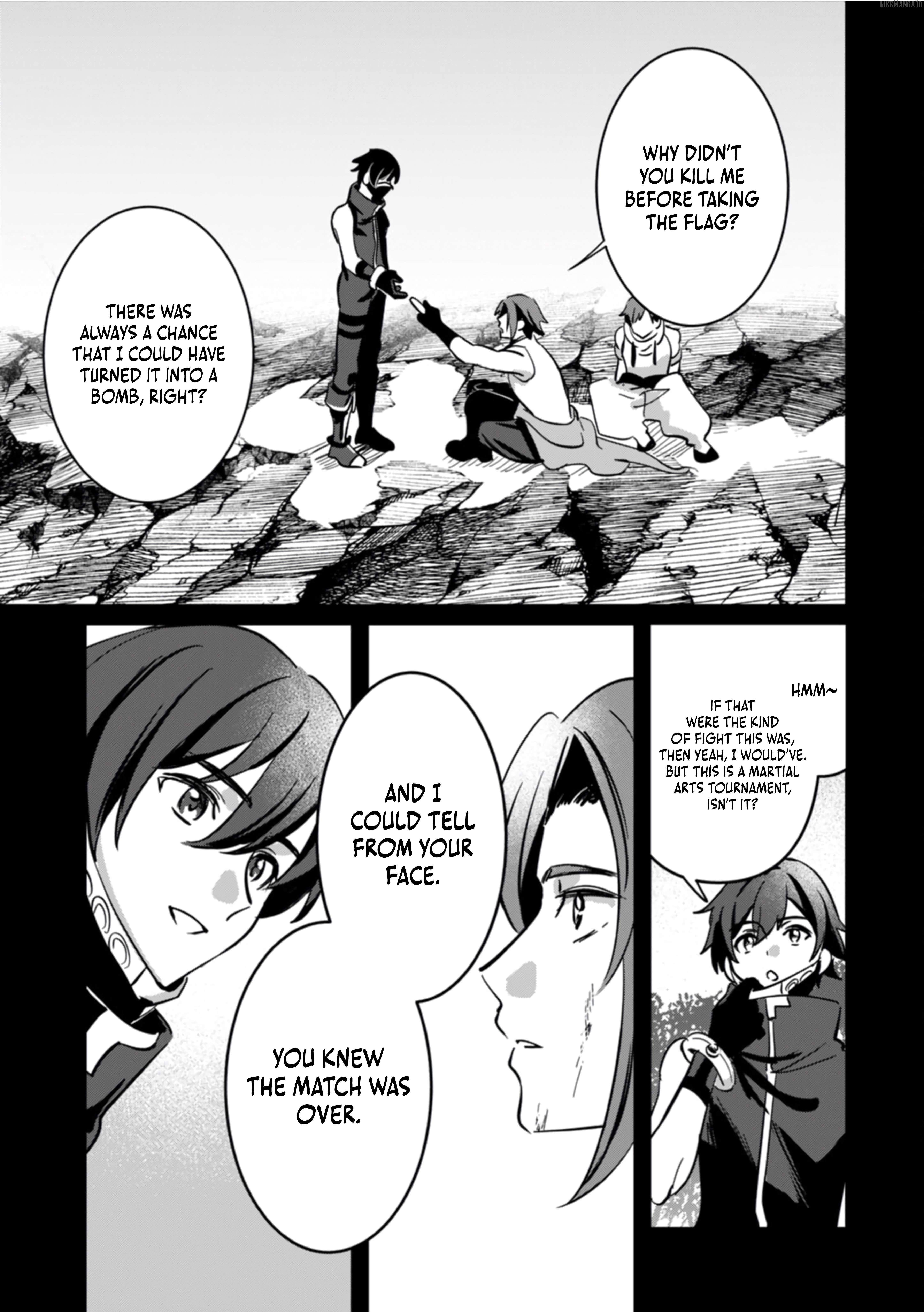 Unrivaled With the Useless Skill: Telekinesis (But It’s Max Level) – With Just a Wave of My Hand. No Chants, No Special Moves, Just Pure Willpower! Chapter 12 - page 28