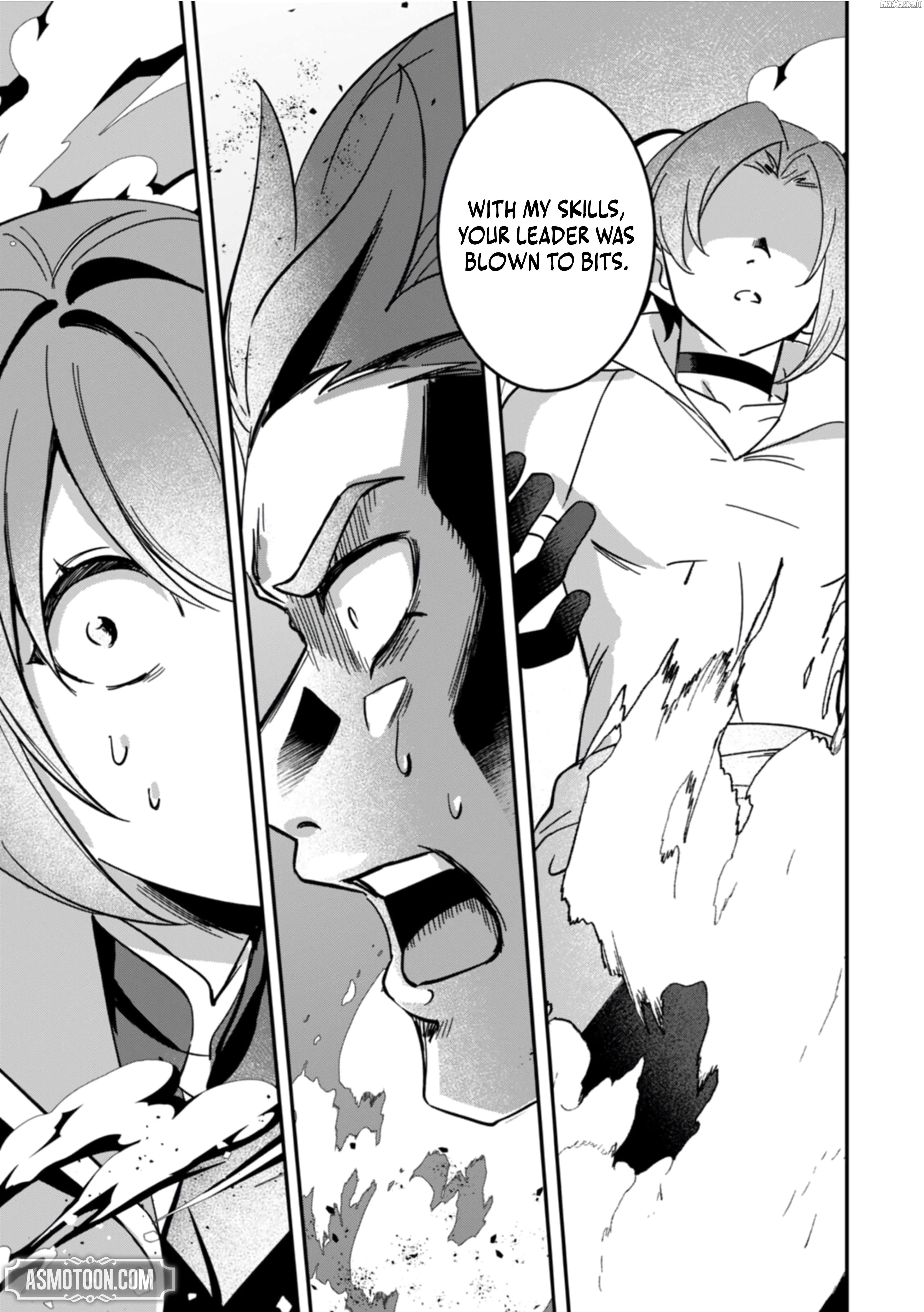 Unrivaled With the Useless Skill: Telekinesis (But It’s Max Level) – With Just a Wave of My Hand. No Chants, No Special Moves, Just Pure Willpower! Chapter 12 - page 4