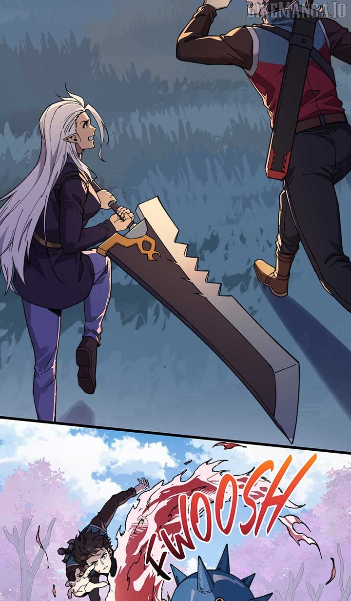 An Outcast in Another World [Official] Chapter 34 - page 32