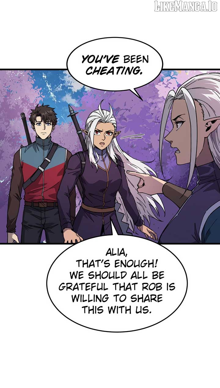 An Outcast in Another World [Official] Chapter 34 - page 43
