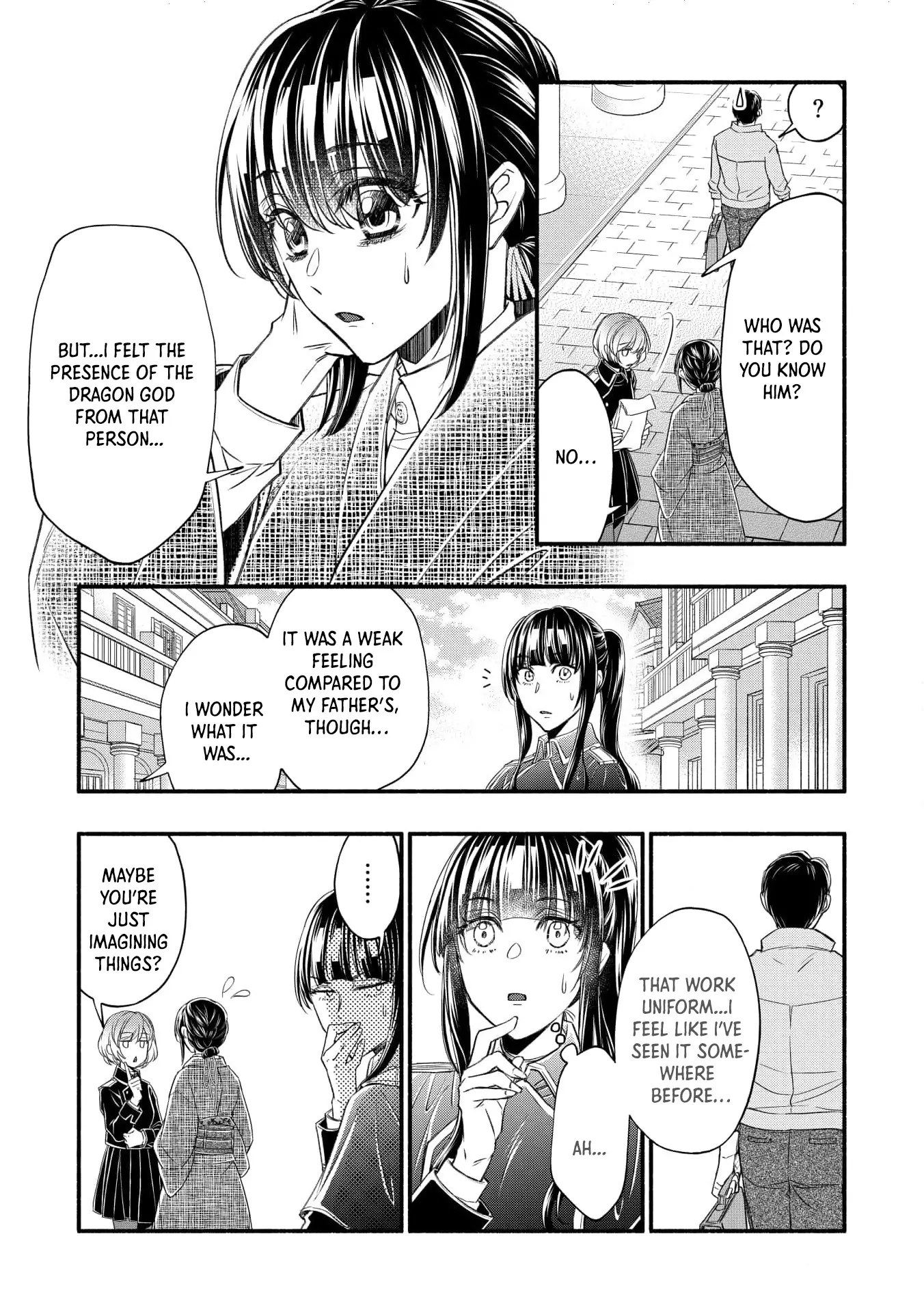 the dragon bride ensnared by the devil’s lies Chapter 11 - page 11