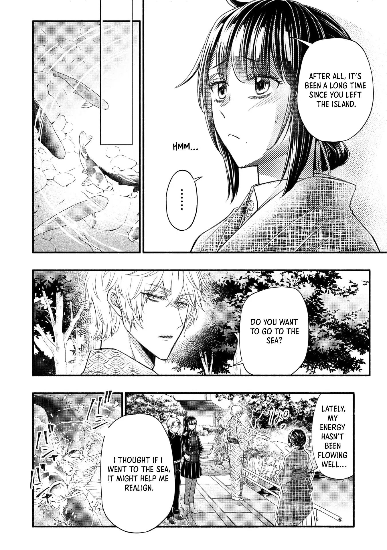 the dragon bride ensnared by the devil’s lies Chapter 11 - page 12