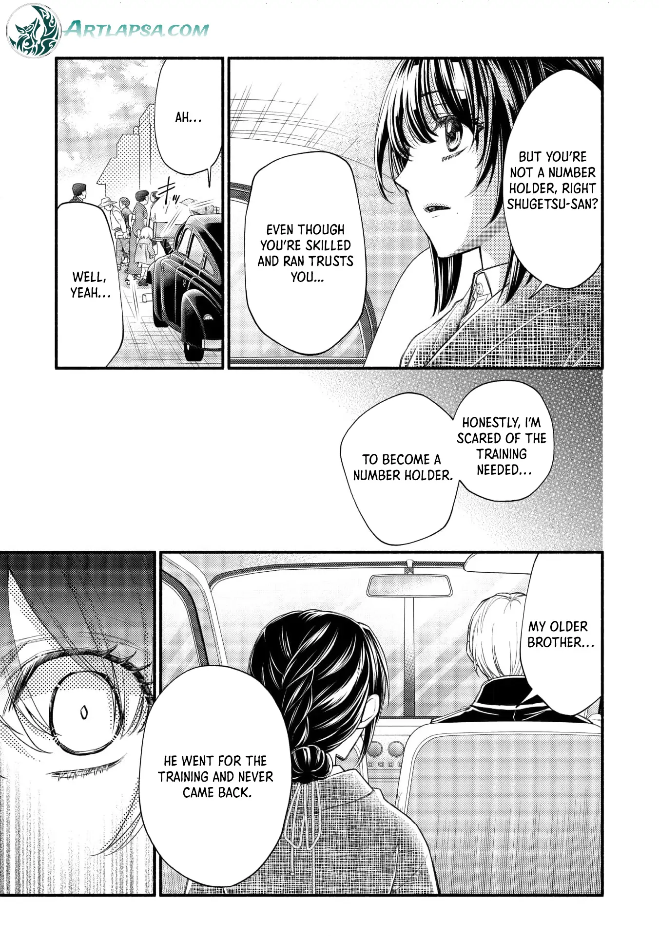 the dragon bride ensnared by the devil’s lies Chapter 11 - page 17