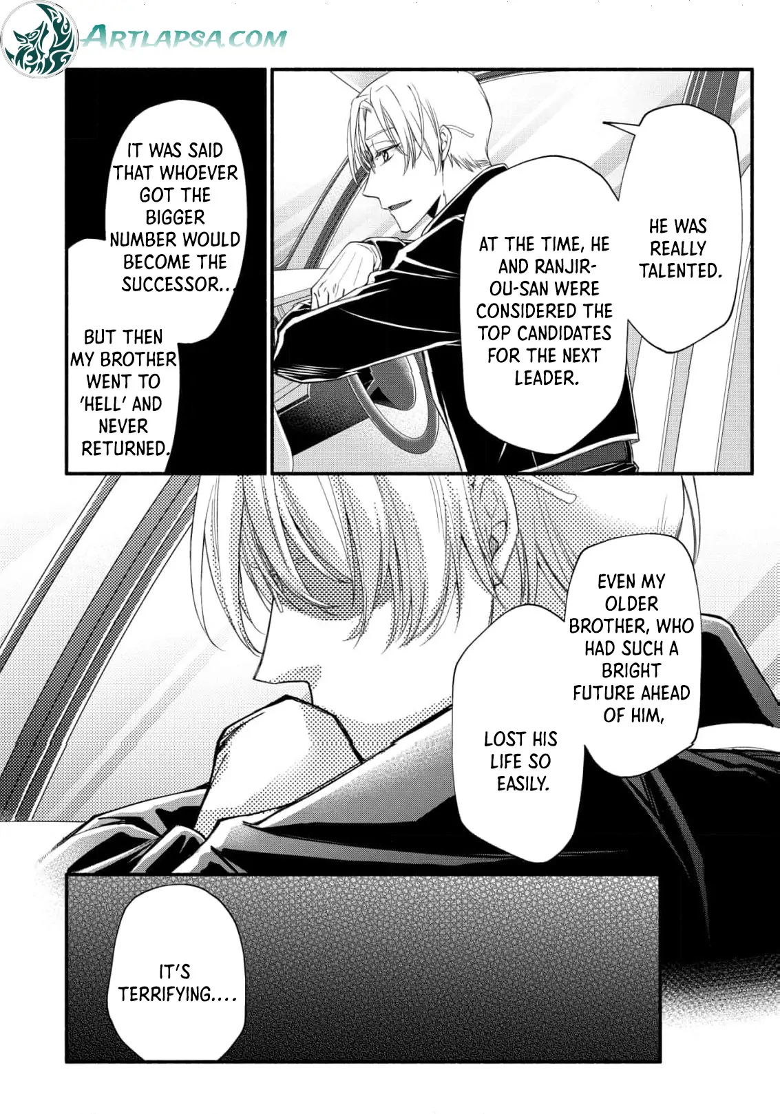 the dragon bride ensnared by the devil’s lies Chapter 11 - page 18