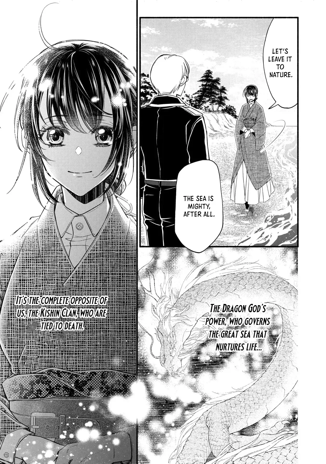 the dragon bride ensnared by the devil’s lies Chapter 11 - page 27