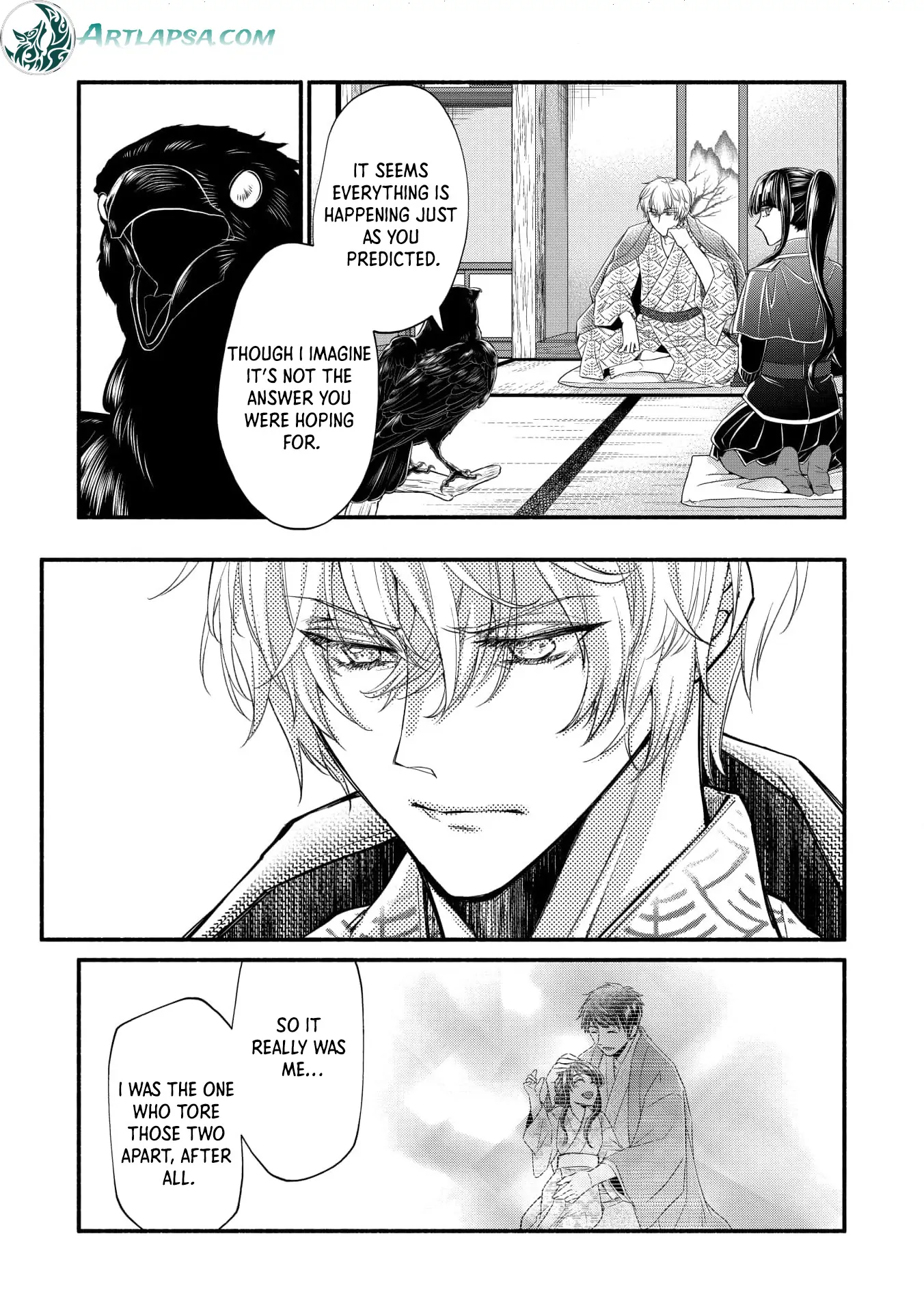 the dragon bride ensnared by the devil’s lies Chapter 11 - page 29