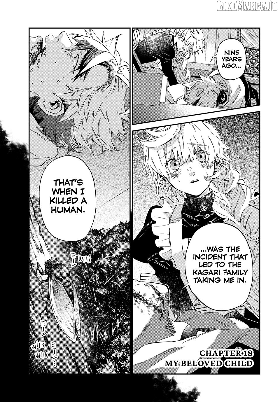 The Kagari Monster Family Chapter 18 - page 1