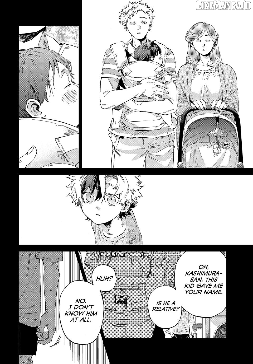 The Kagari Monster Family Chapter 18 - page 10