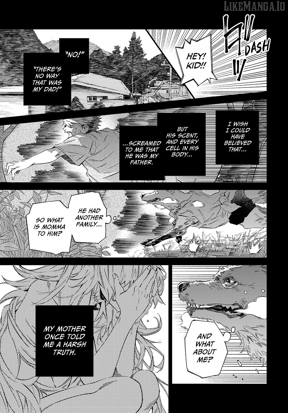 The Kagari Monster Family Chapter 18 - page 11
