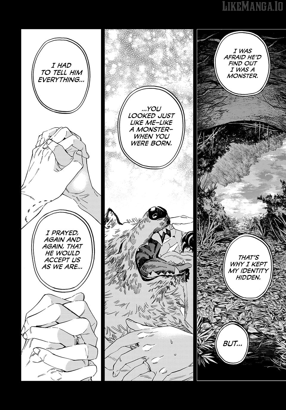 The Kagari Monster Family Chapter 18 - page 12
