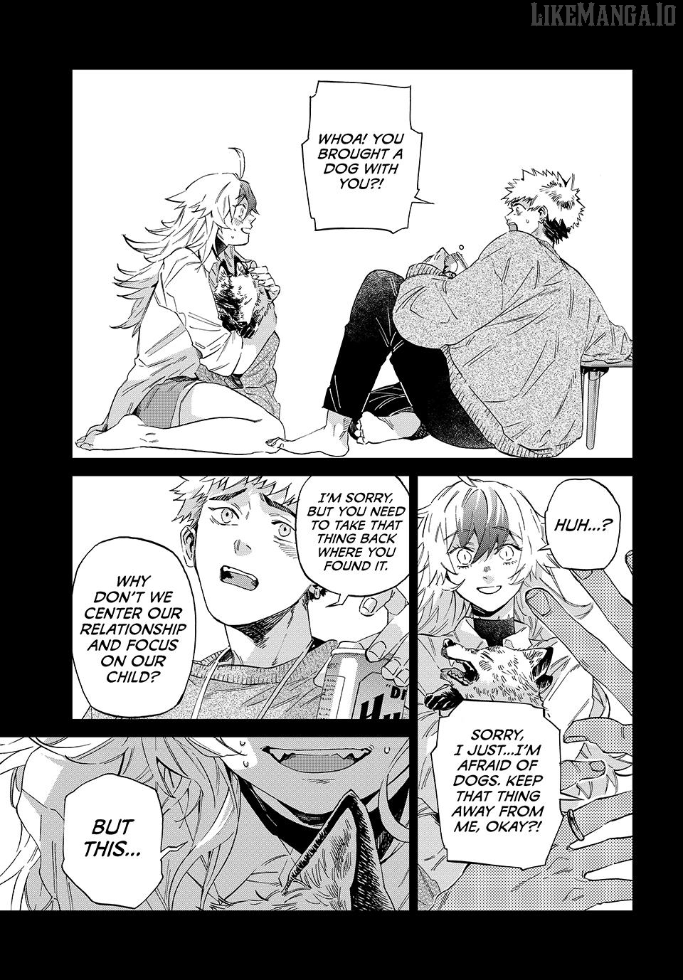 The Kagari Monster Family Chapter 18 - page 13