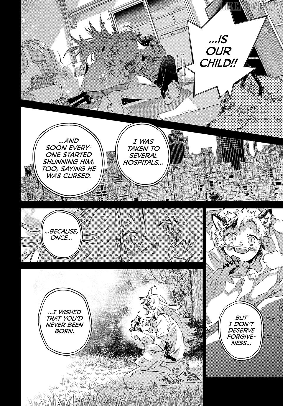 The Kagari Monster Family Chapter 18 - page 14