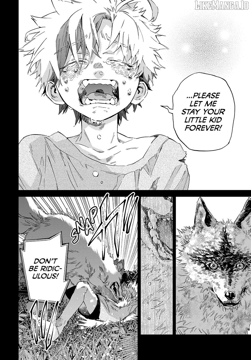 The Kagari Monster Family Chapter 18 - page 16