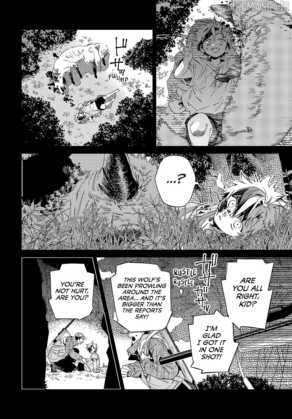 The Kagari Monster Family Chapter 18 - page 18