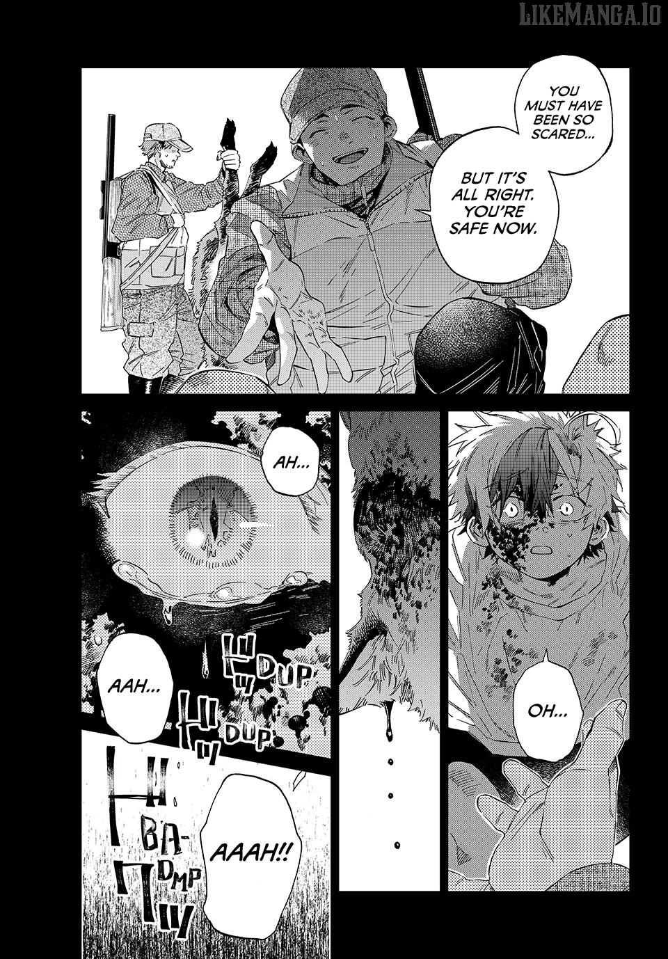 The Kagari Monster Family Chapter 18 - page 19