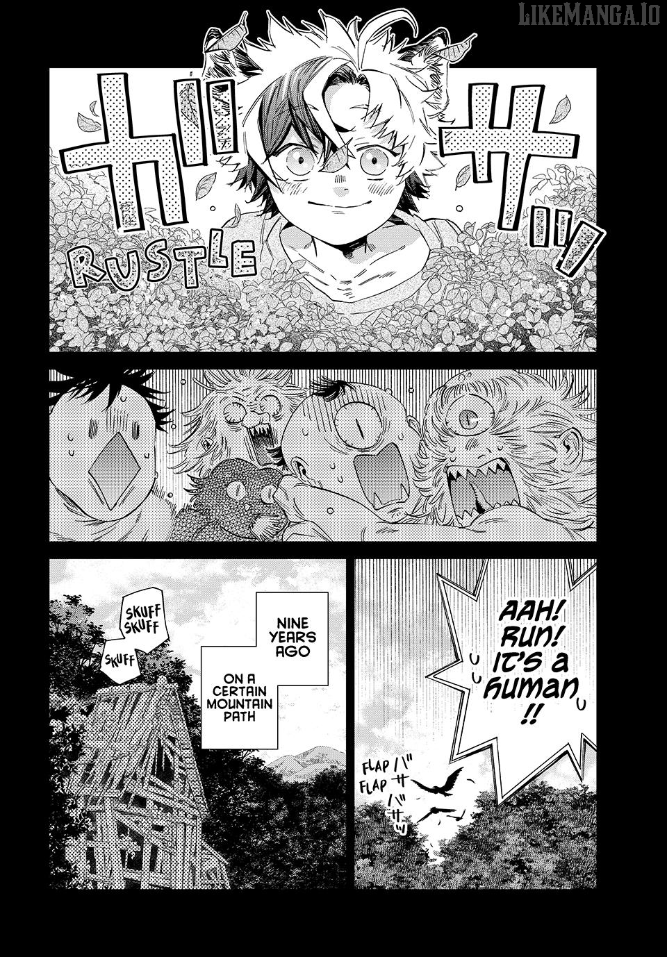 The Kagari Monster Family Chapter 18 - page 2