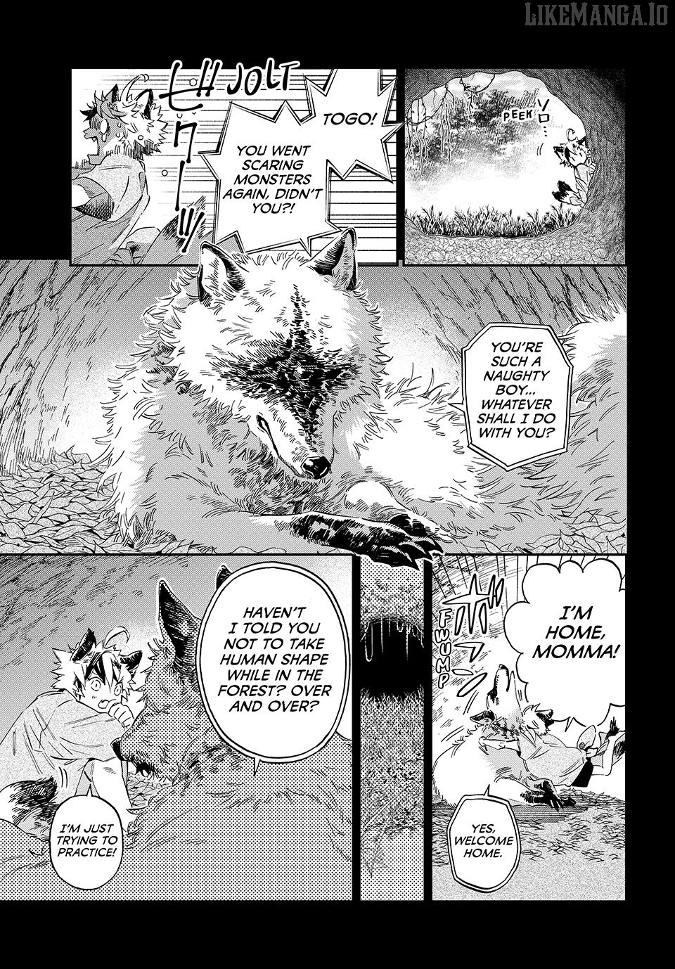 The Kagari Monster Family Chapter 18 - page 3