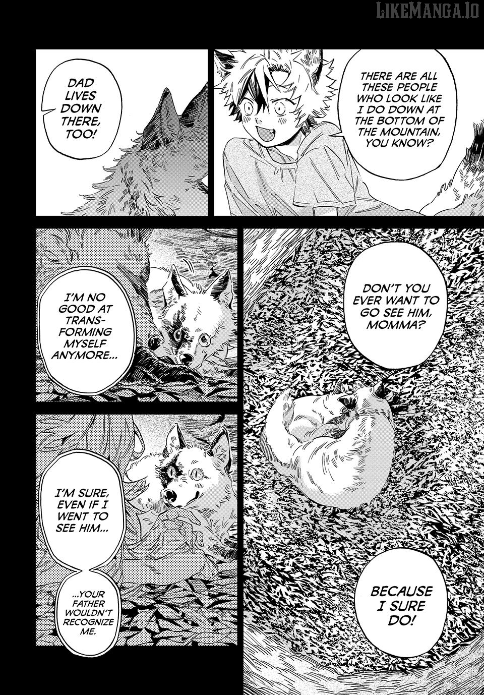 The Kagari Monster Family Chapter 18 - page 4