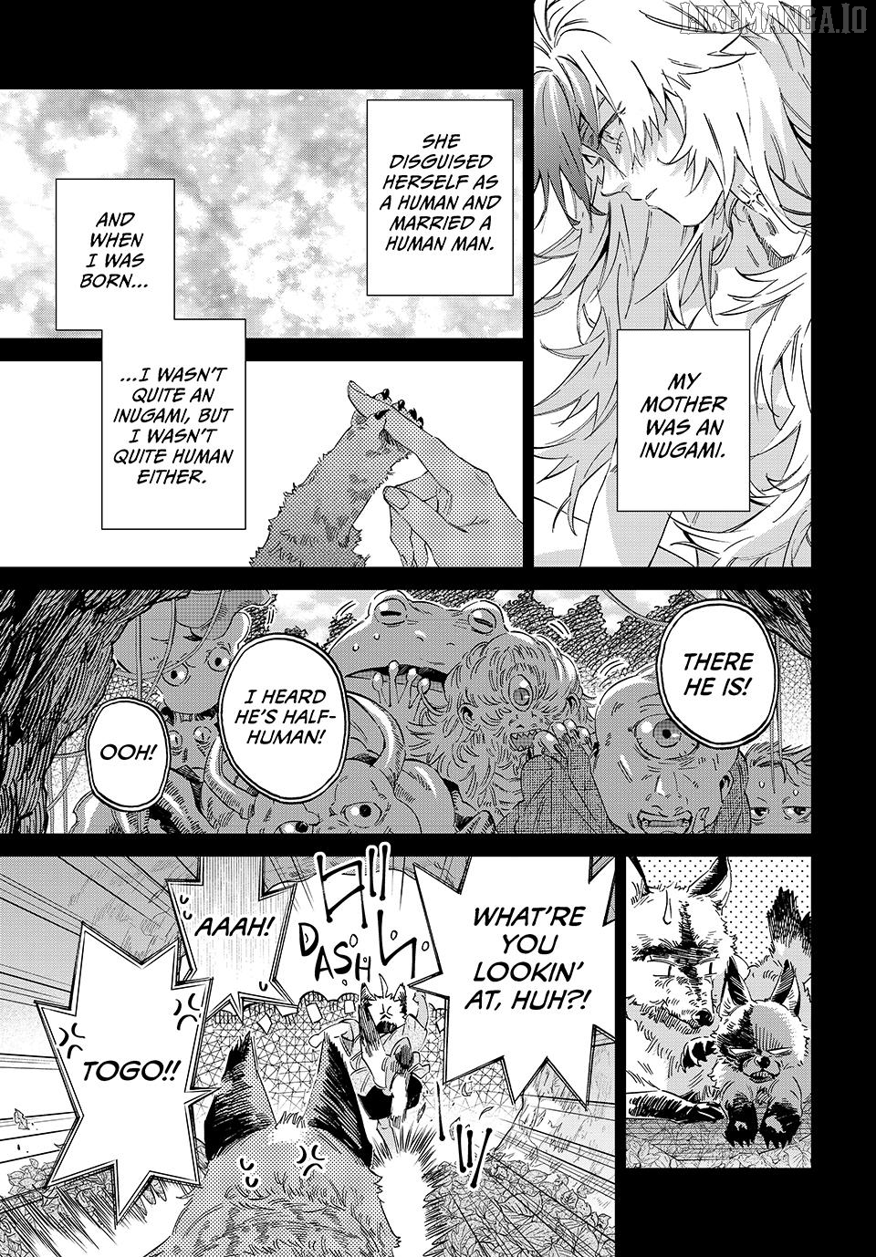 The Kagari Monster Family Chapter 18 - page 5