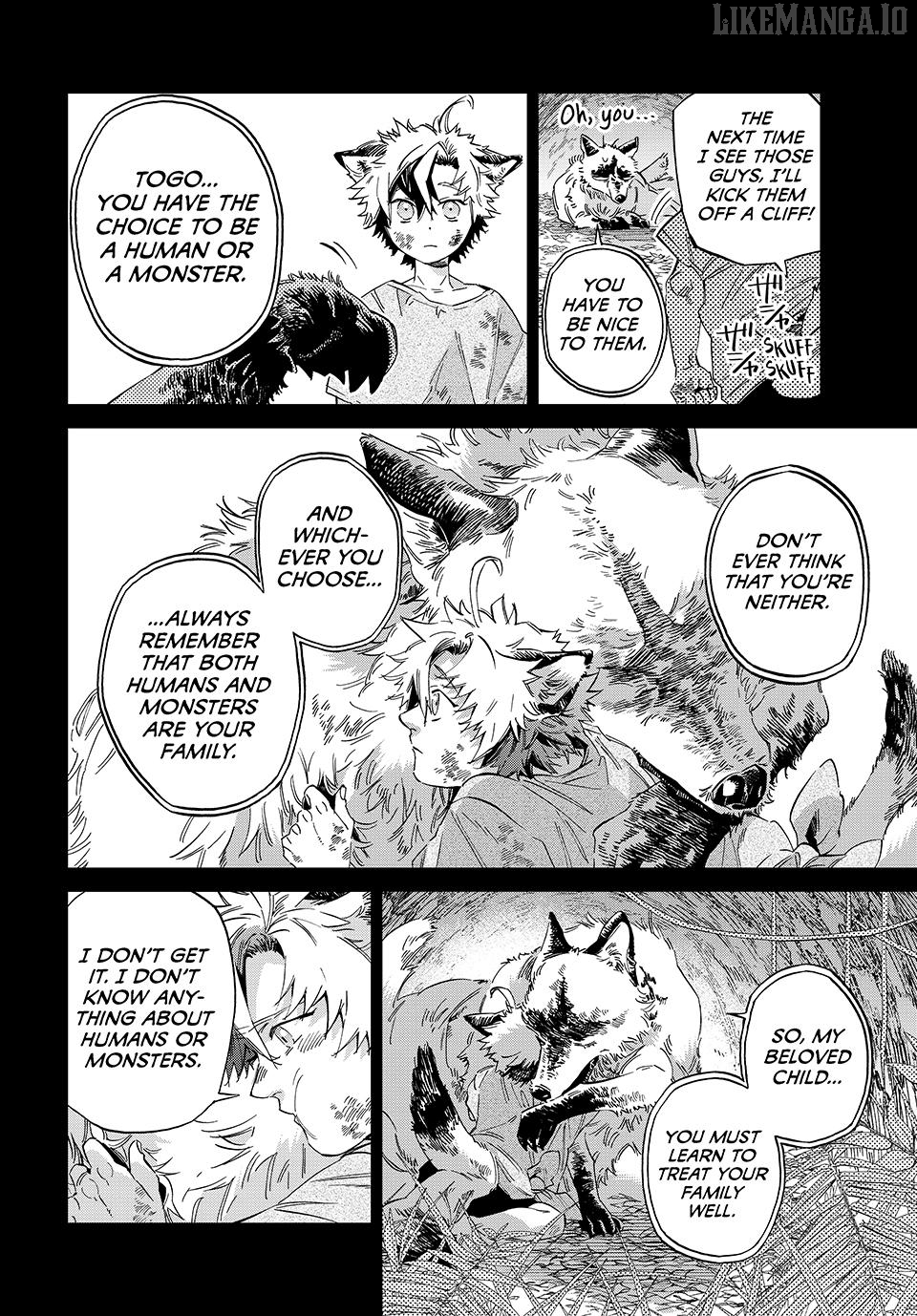 The Kagari Monster Family Chapter 18 - page 6