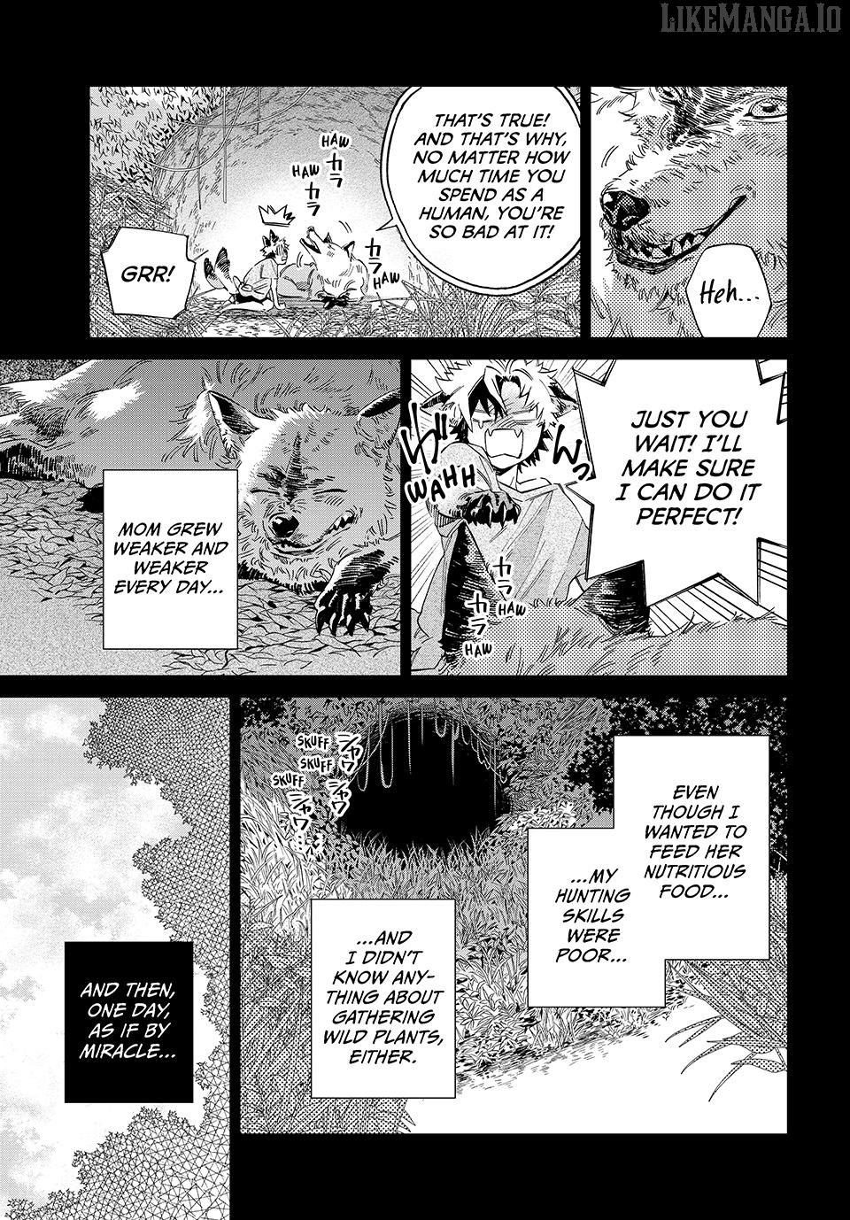The Kagari Monster Family Chapter 18 - page 7