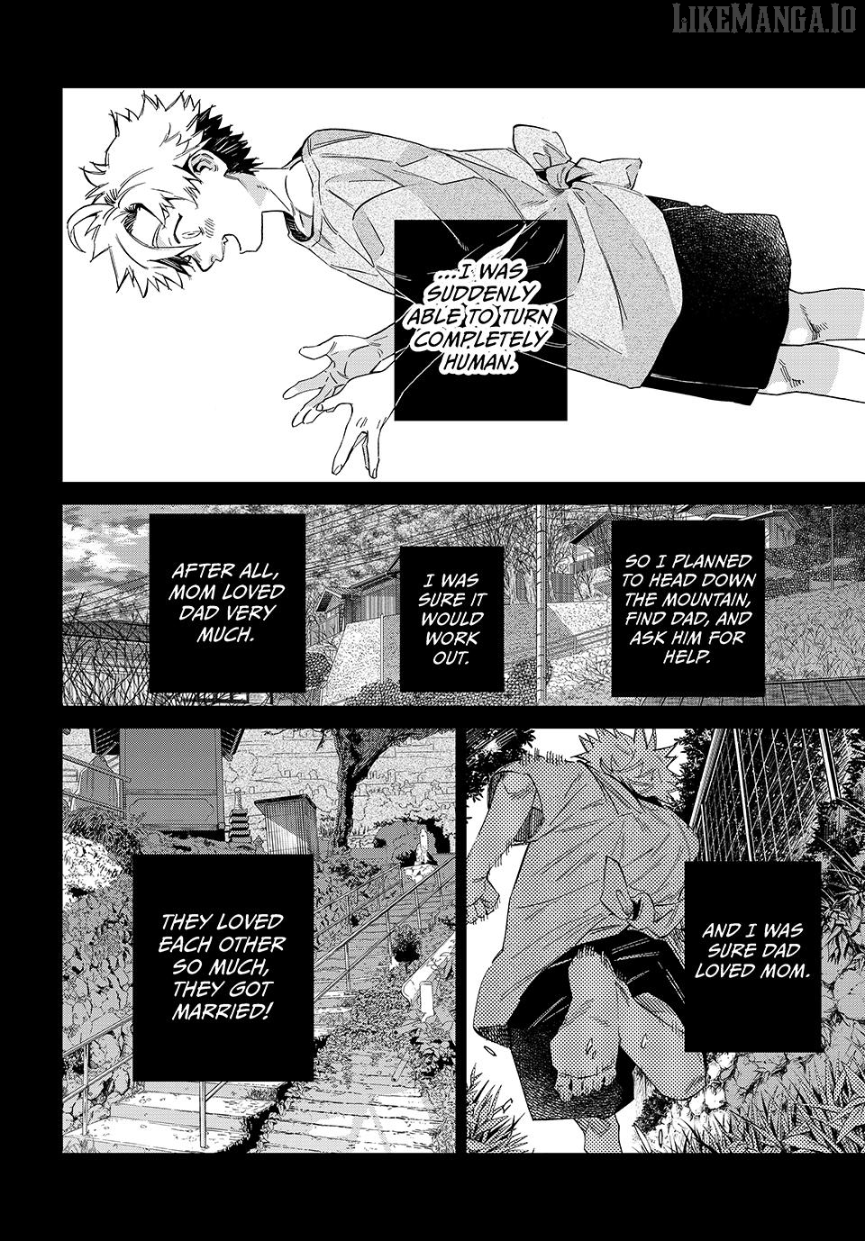 The Kagari Monster Family Chapter 18 - page 8
